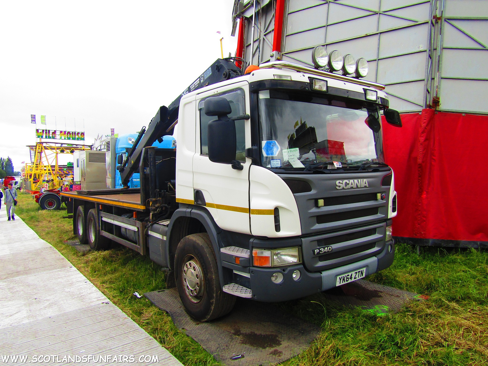 Terrence Reeves Scania